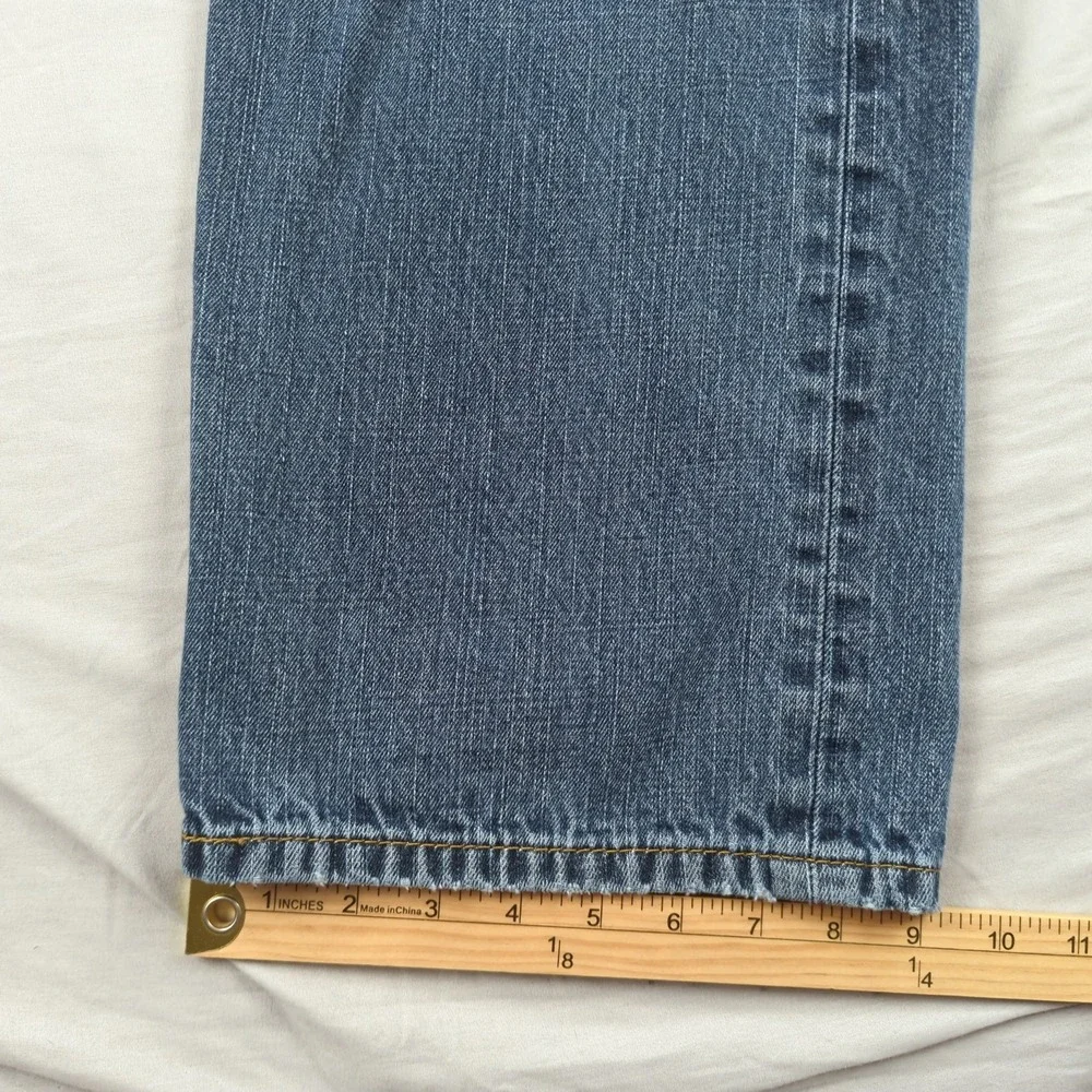 Levis Jeans Mens 38x30‎ Blue 569 Loose Relaxed Classic Western Baggy
